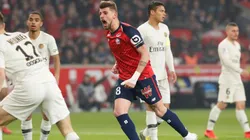 Lille ganó y le ahogó el grito al PSG. (getty)