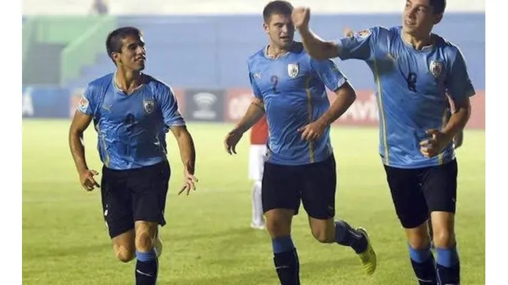 Perú vs Uruguay por el Sudamericano Sub 17.