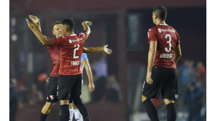Argentinos vs Independiente por la Copa de la Superliga.