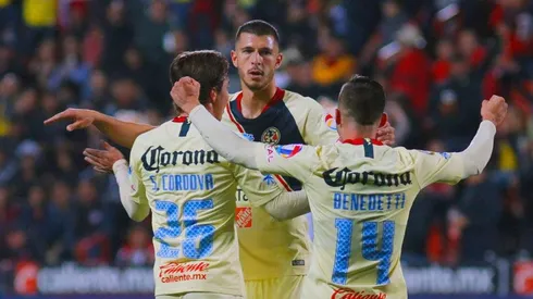 América vs Cruz Azul por la Liga MX.