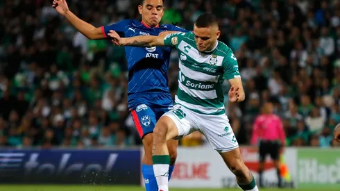 Monterrey vs Santos Laguna (Foto: Jam Media)