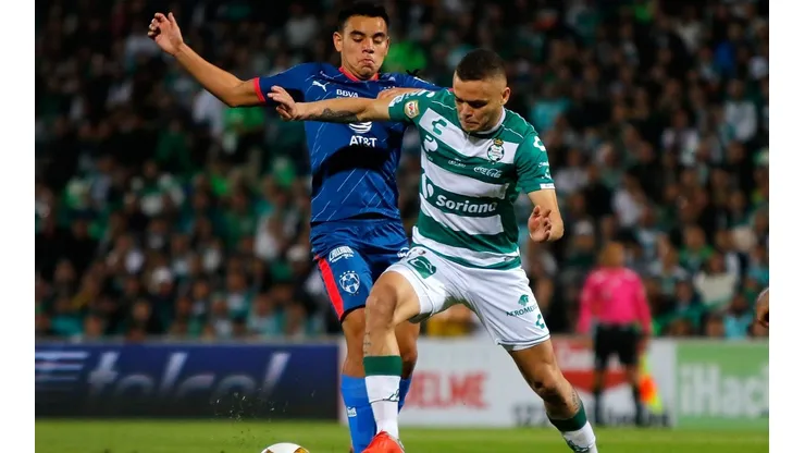 Monterrey vs Santos Laguna (Foto: Jam Media)