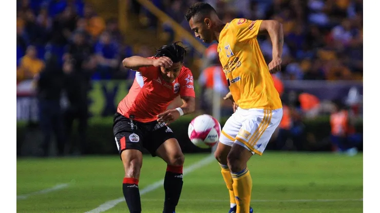 Lobos BUAP vs Tigres UANL (Foto: Jam Media)