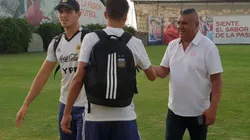 Ojalá no sea mufa: Chiqui Tapia quiere por fin presenciar un título de la Selección Argentina