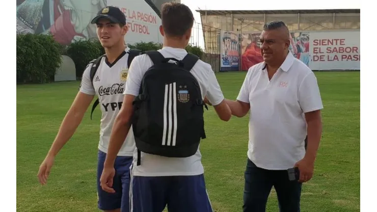 Ojalá no sea mufa: Chiqui Tapia quiere por fin presenciar un título de la Selección Argentina
