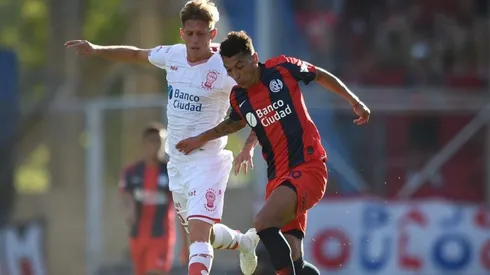 San Lorenzo vs Huracán por la Copa de la Superliga.