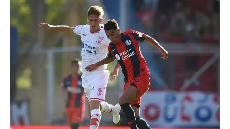 San Lorenzo vs Huracán por la Copa de la Superliga.