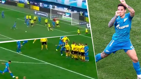 Driussi y Rigoni, los autores de los goles en Rusia.