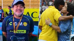 Maradona agradeció a Ronaldinho por un regalo que le hizo a Dorados: "Sos un fenómeno"