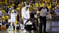 Steve Kerr se decepcionó de la acitutd de Kevin Durant en el inicio de los playoffs