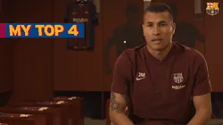 Jeison Murillo armó su Top 4 con dos colombianos y dos ex-Barcelona