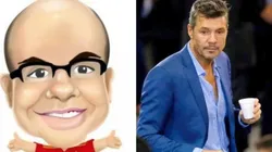 MisterChip se la pudrió toda a Marcelo Tinelli en Twitter