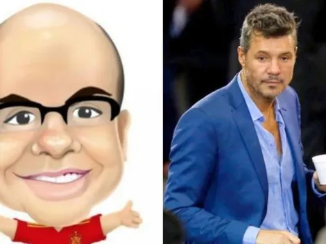 MisterChip se la pudrió toda a Marcelo Tinelli en Twitter