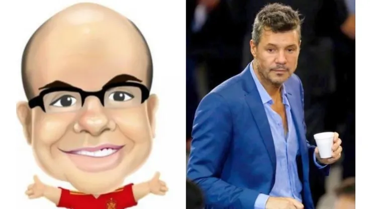 MisterChip se la pudrió toda a Marcelo Tinelli en Twitter