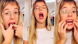 Nati Jota y su video en Instagram.