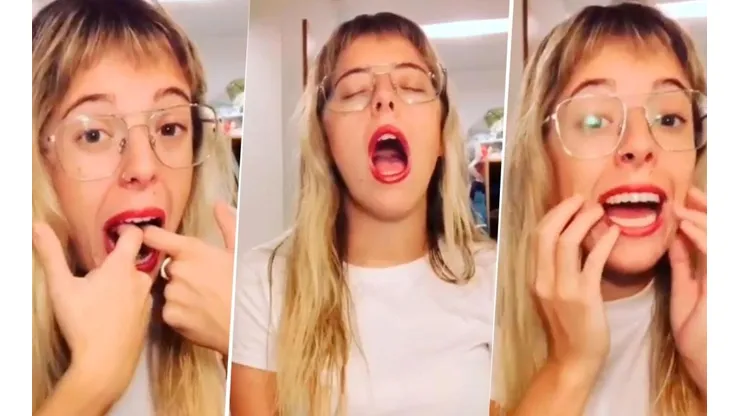 Nati Jota y su video en Instagram.