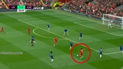 Golazo de Salah. (ESPN)