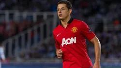 Chicharito, conmovido por la ovación en Old Trafford