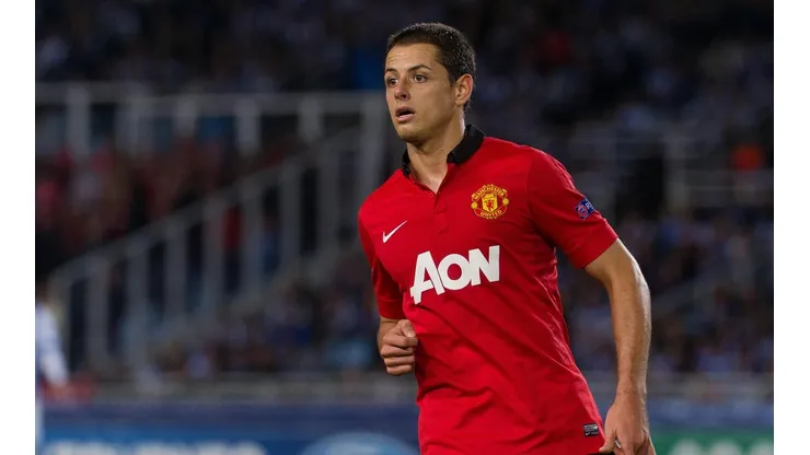 Chicharito, conmovido por la ovación en Old Trafford