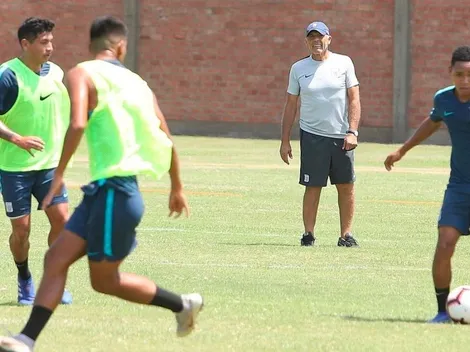 ¡Volvió Russo! y ya tiene el equipo para el lunes ante Universitario