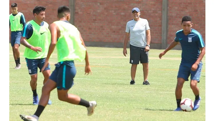 ¡Volvió Russo! y ya tiene el equipo para el lunes ante Universitario