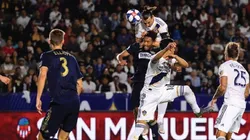 Otro doblete de Zlatan para el Galaxy, que ganó y quedó tercero