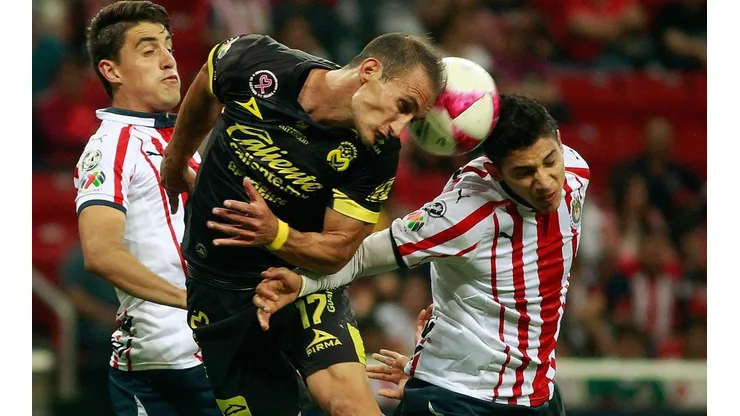 Morelia vs Chivas (Foto: Jam Media)