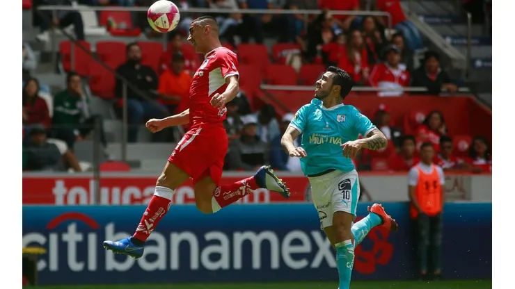 Querétaro vs Toluca (Foto: Jam Media)