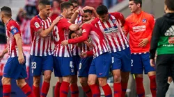 Atlético Madrid ganó de la mano de Griezmann y quedó a 9 del Barcelona