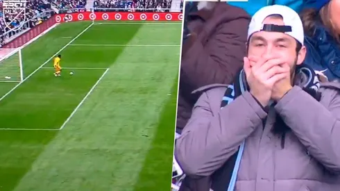 El blooper del año: el arquero quiso parar el balón, le pasó por abajo ¡y terminó en gol!