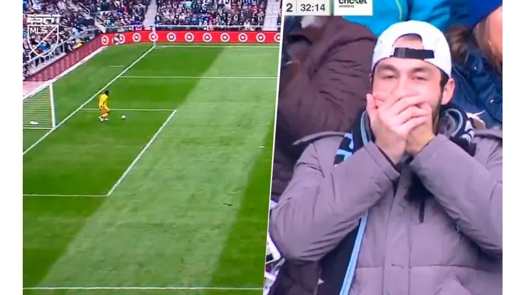 El blooper del año: el arquero quiso parar el balón, le pasó por abajo ¡y terminó en gol!