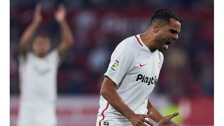 A lo Pablo Lescano: Mercado festejó ATR el triunfo del Sevilla