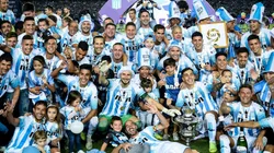 Racing viene de ganar la Superliga.