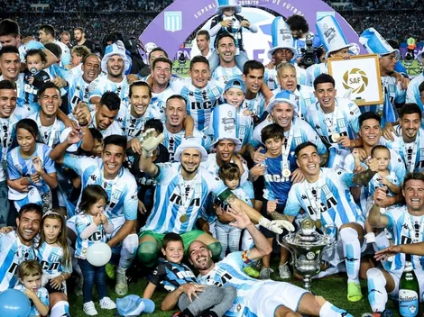 Quiere seguir sumando: Racing exige que le hagan oficial una copa internacional