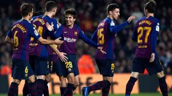 Barcelona y un once alternativo.