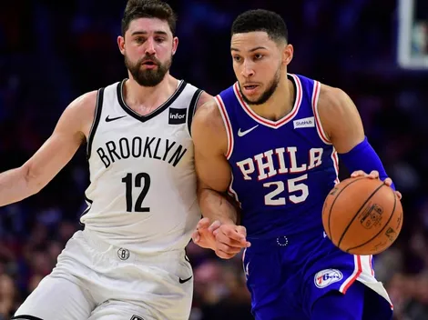 Qué canal transmite Brooklyn Nets vs Philadelphia 76ers por los playoffs de la NBA