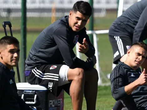 River recibió la noticia más esperada sobre Exequiel Palacios