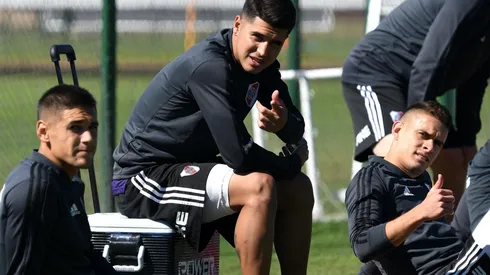 Exequiel Palacios ya está listo para jugar.