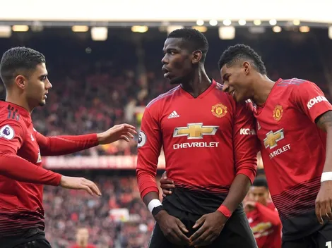 Emociones y muchas polémicas en el triunfo de Manchester United sobre West Ham