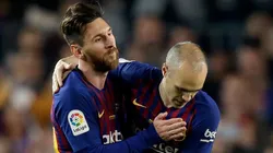 Messi-Iniesta, una sociedad como pocas.