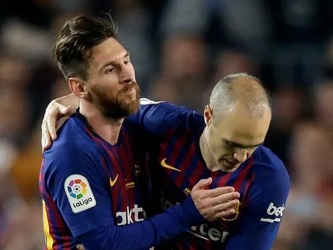 Iniesta explicó por qué Messi es el mejor de todos: "Hace fácil lo difícil desde hace años"