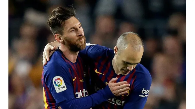 Messi-Iniesta, una sociedad como pocas.