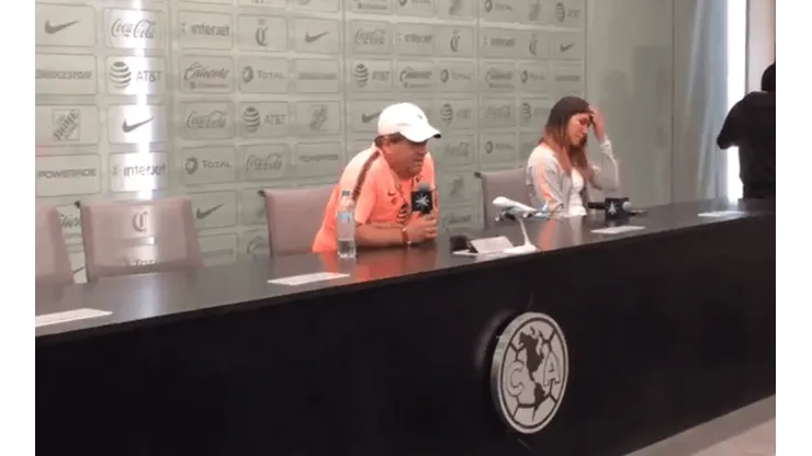 Foto del Piojo Herrera, entrenador de América.