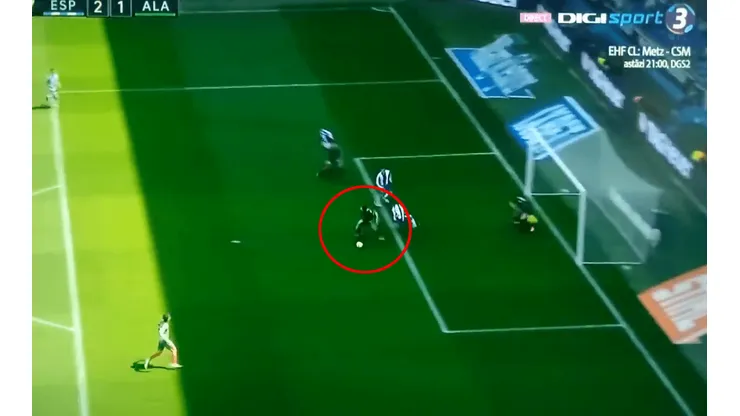Foto de Calleri, jugador del Alavés.