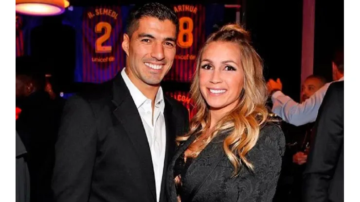 Lucho y Sofia, juntos en una gala.