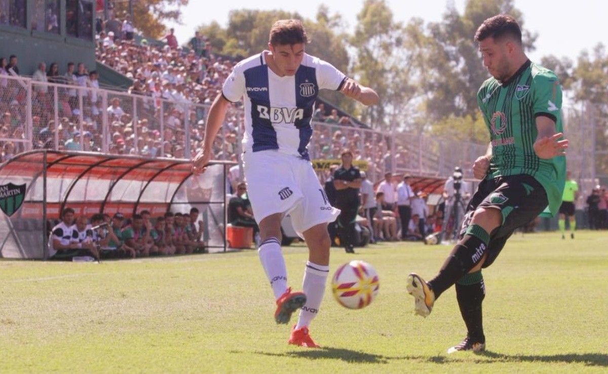 Qué canal transmite San Martín SJ vs Talleres por la Copa de la ...