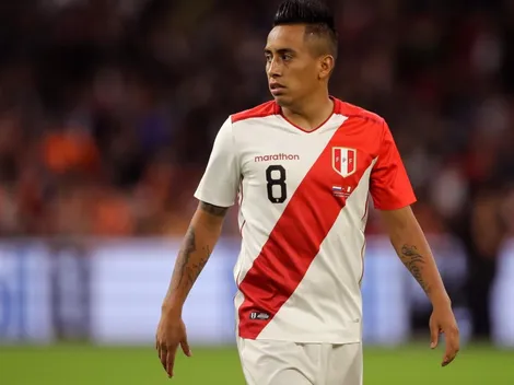 Sampaoli respaldó a Christian Cueva a pesar del duro momento