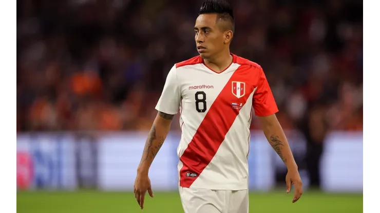 Sampaoli respaldó a Christian Cueva a pesar del duro momento