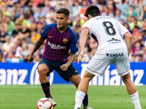 Ver en VIVO Huesca vs Barcelona por La Liga