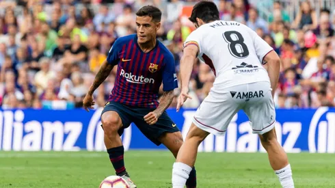 Huesca vs Barcelona (Foto: Getty)